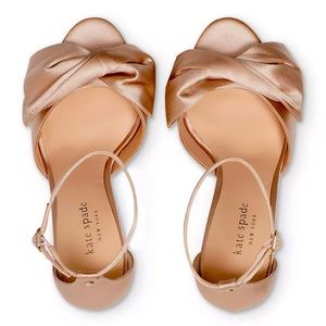 Kate Spade Satin Heels